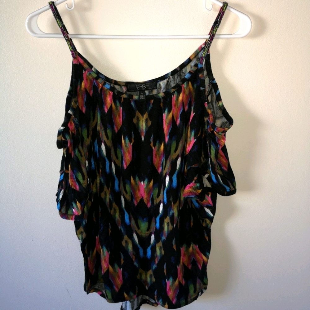 Jessica Simpson cutout top